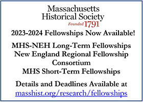 Massachusetts Historical Society Ad